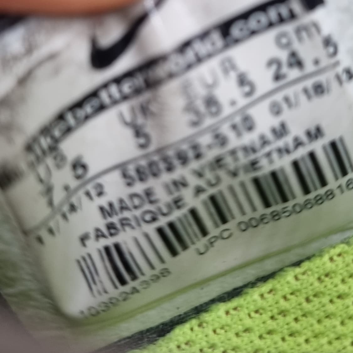 나이키 프리rn 여성런닝화245 상품이미지6