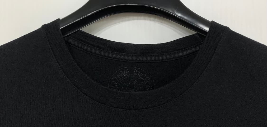 [M]크롬하츠 아이차트 롱슬리브 긴팔티셔츠 블랙 포켓 상품이미지6
