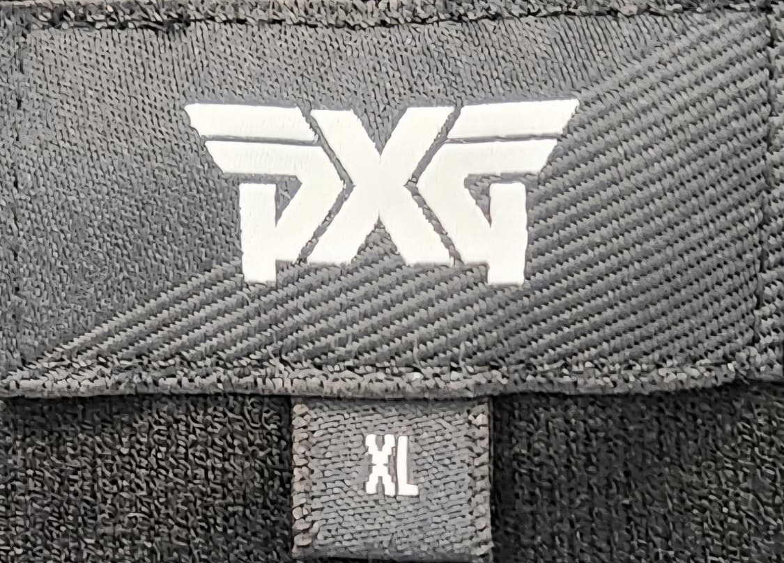 PXG 골프 빅 로고 라운드 풀오버 니트 XL (100-105) 상품이미지6
