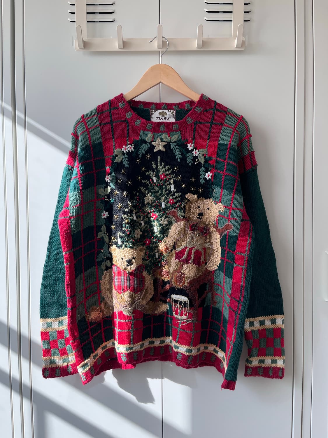 티아라 Tiara 프리미엄 크리스마스 니트 상품이미지1
