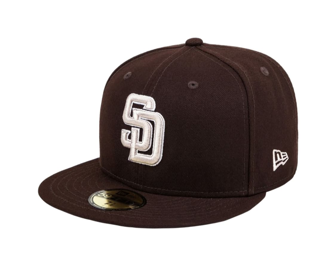 뉴에라 MLB 샌디에이고 스냅백 브라운 상품이미지1