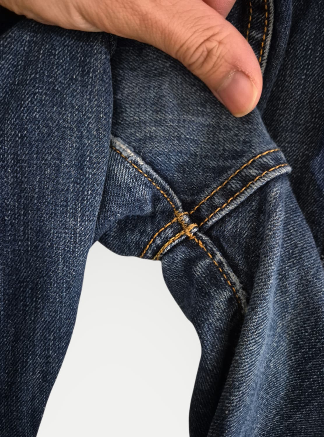 [34]리바이스504 스판 데님 청바지 상품이미지4