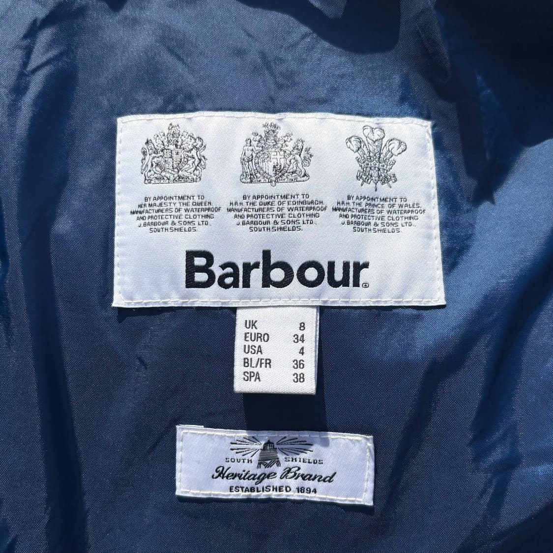 Barbour 바버 레크 롱패딩 자켓 상품이미지6