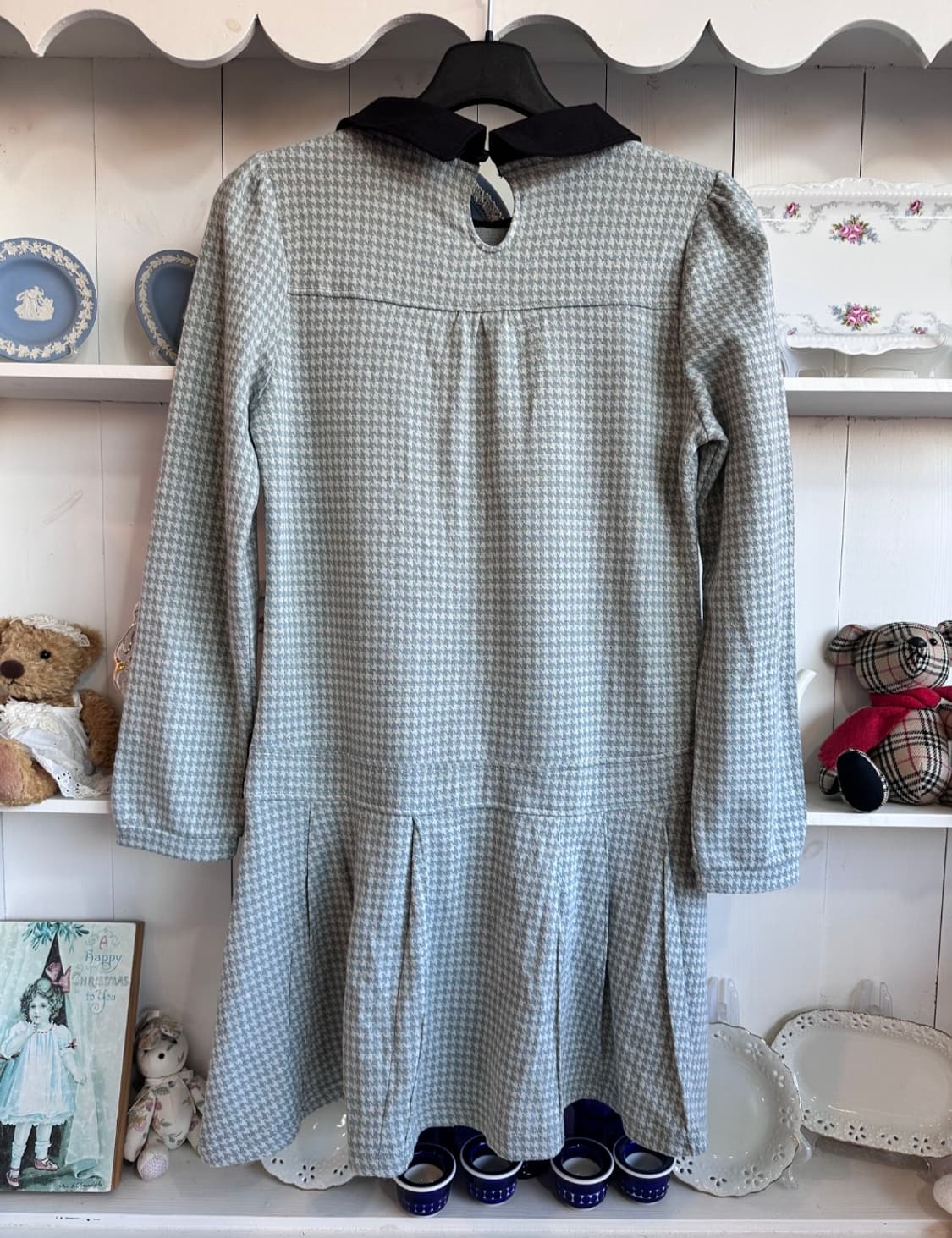 axes femme(액시즈팜) 블루 하운즈투스원피스 상품이미지3