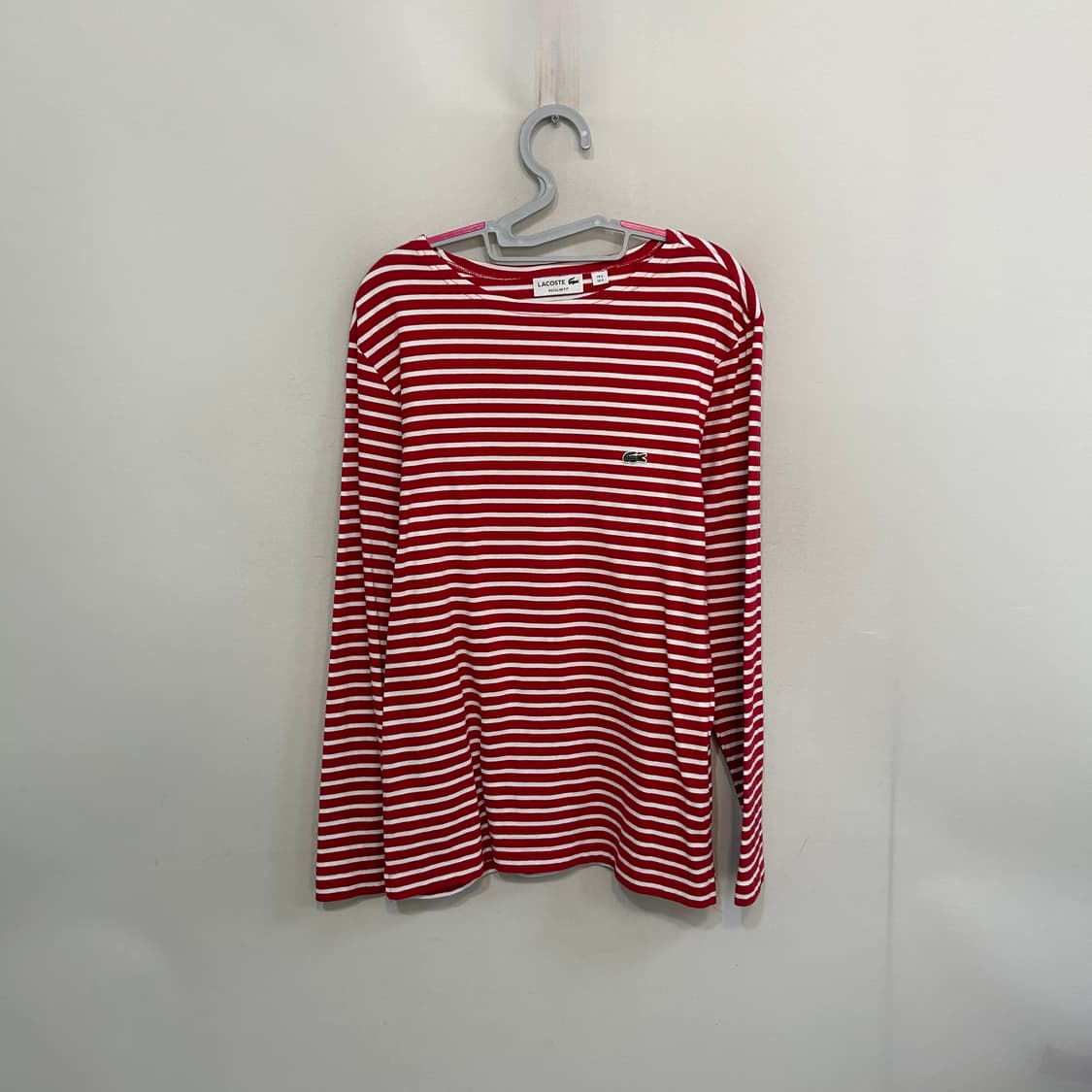 라코스테 남성 단가라 티셔츠 95 상품이미지1