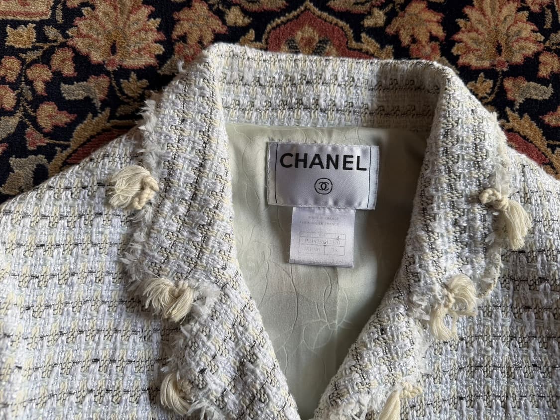 샤넬 트위드 자켓 55~66 상품이미지2