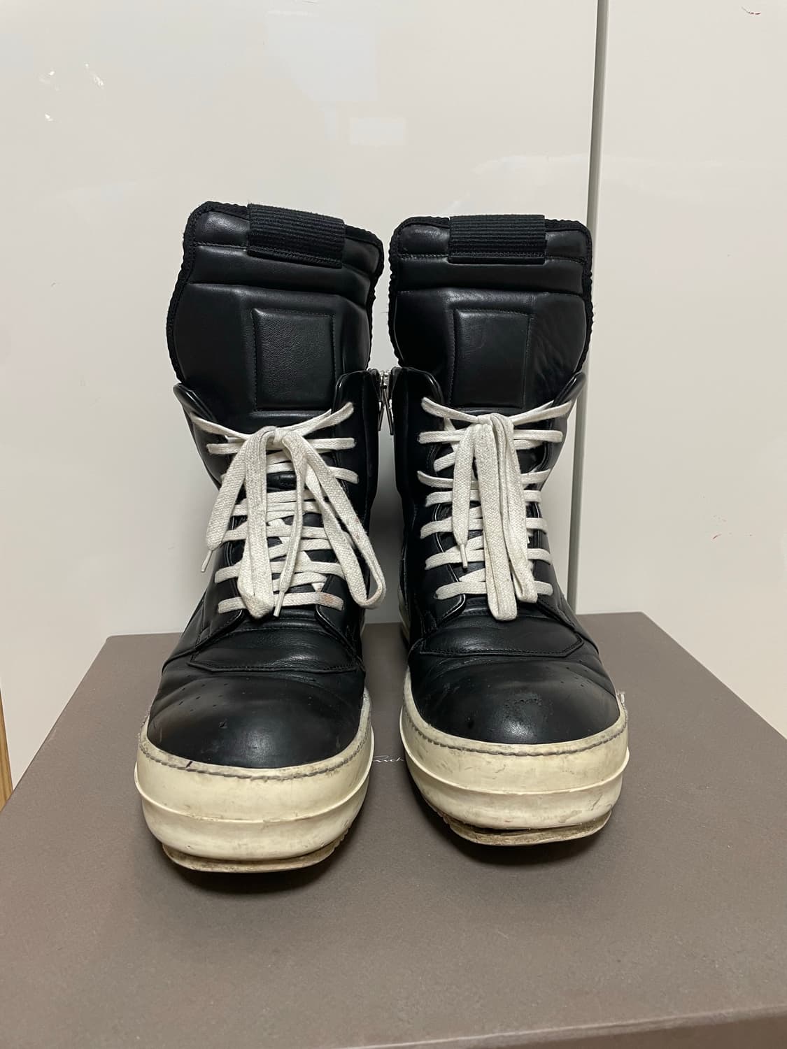 릭오웬스 지오바스켓 검검 상품이미지1