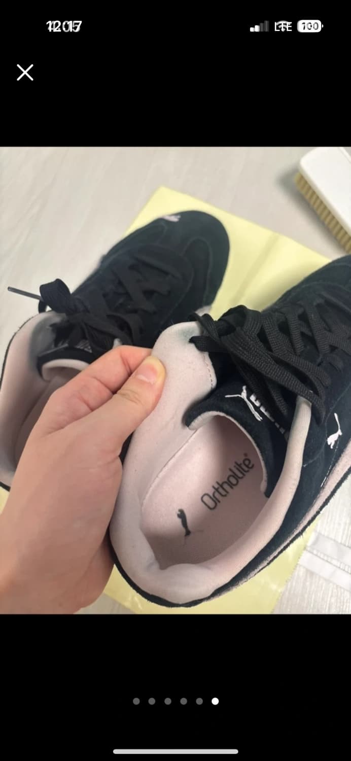 [240] 푸마 스피드캣 블랙핑크 상품이미지6