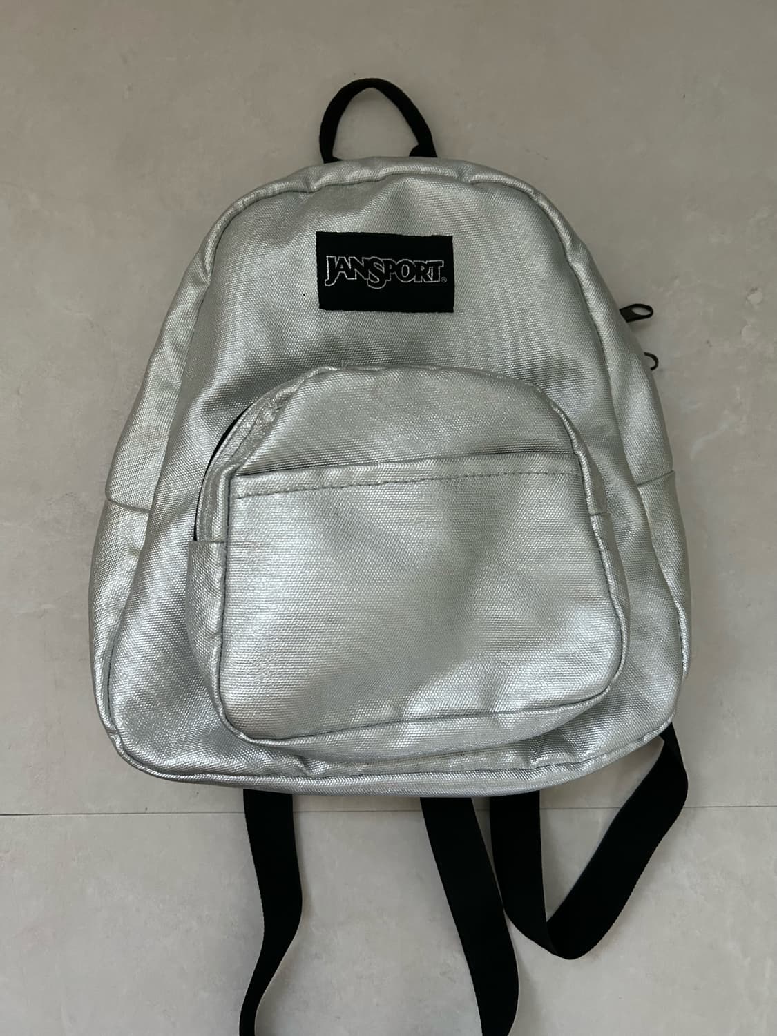 잔스포츠 백팩 실버 상품이미지1