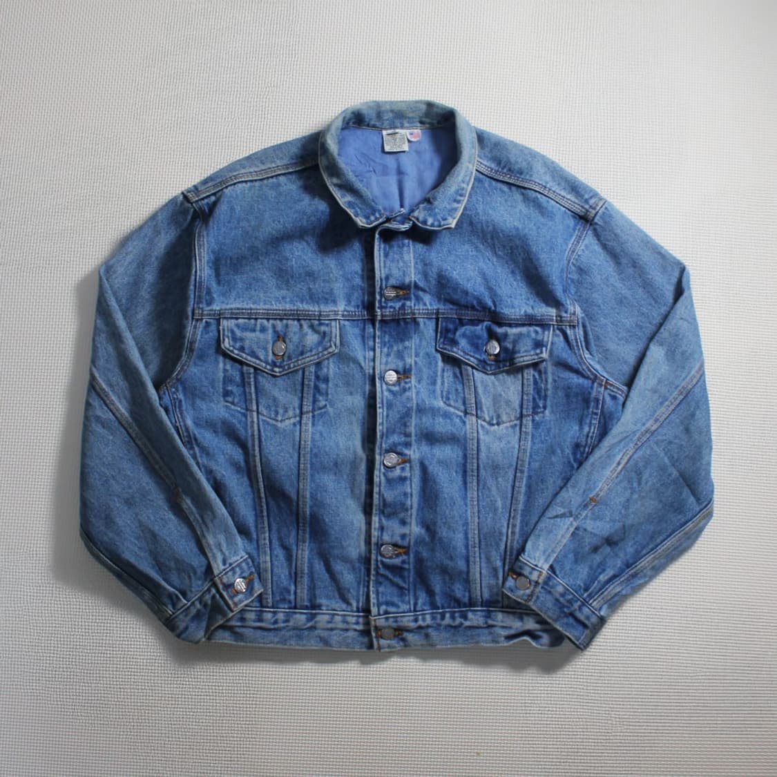 Harley-Davidson 할리 데이비슨 아메리칸 이글패치 데님 자켓 상품이미지1