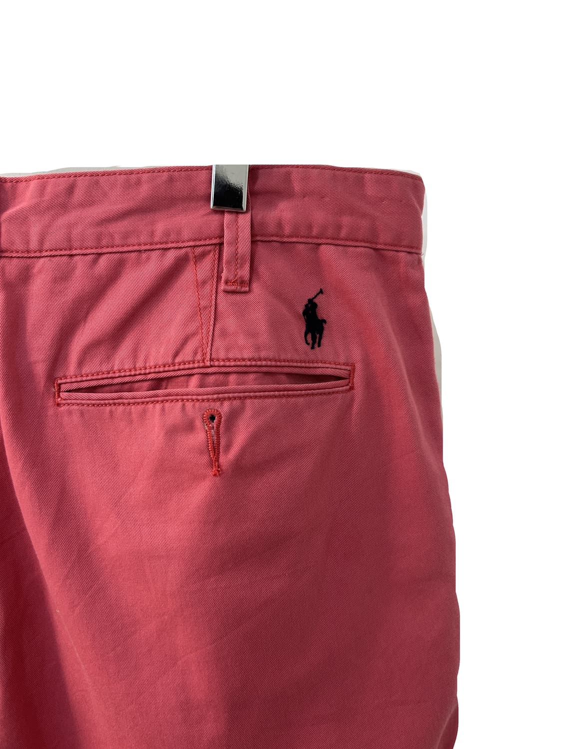 폴로 랄프로렌 클래식 핏 치노 반바지 (워시드 핑크) 상품이미지3