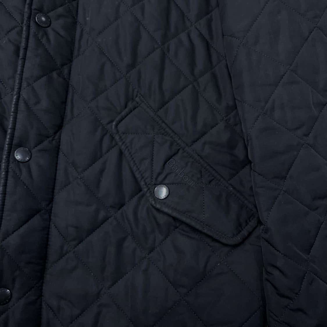  바버 퀼팅자켓 상품이미지5