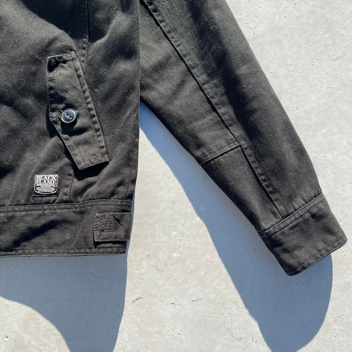 Black Flame 자수 자켓 상품이미지4