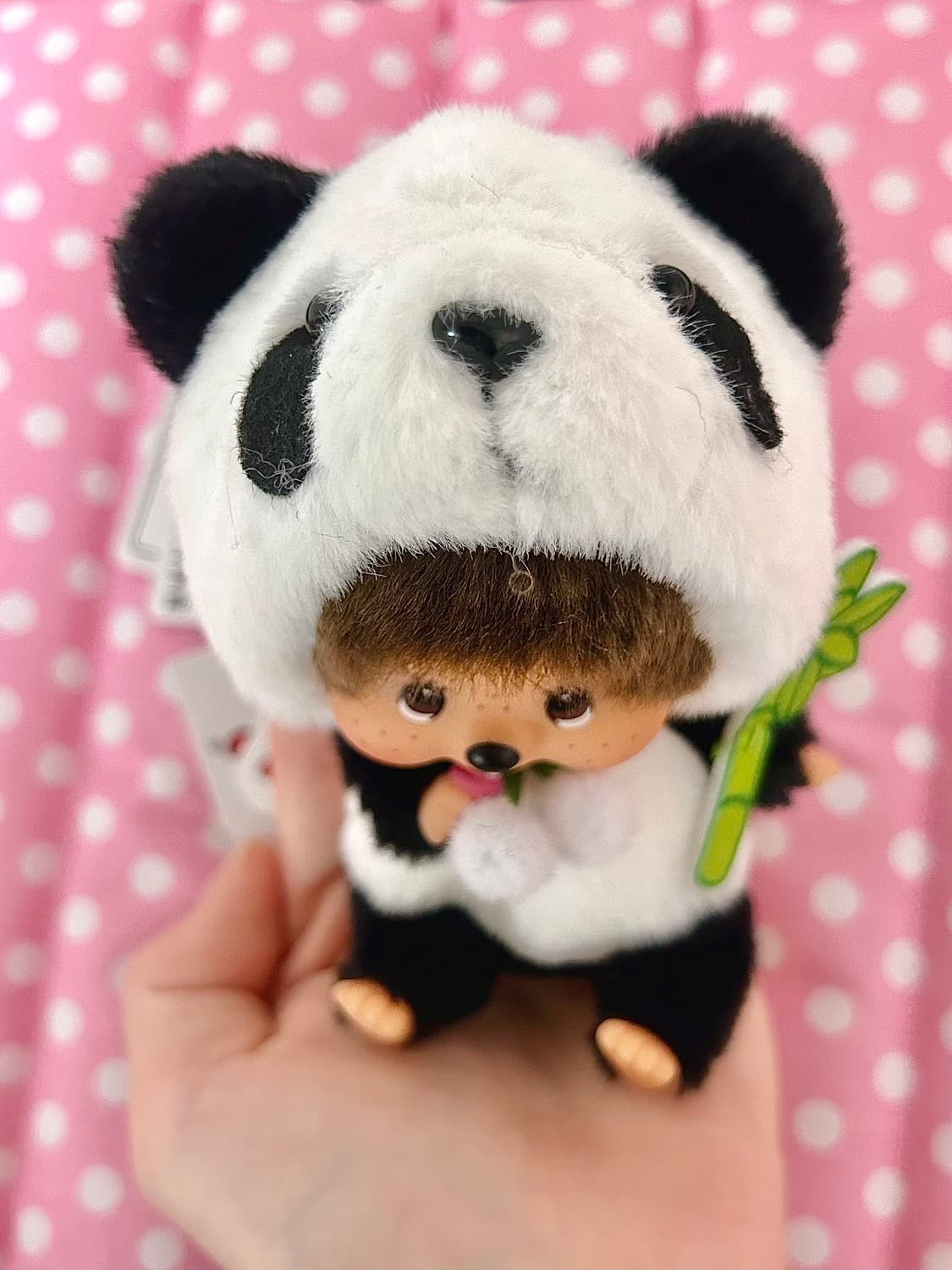 [오사카 한정판] 판다 몬치치 인형 키링 / 팬더키링 상품이미지6