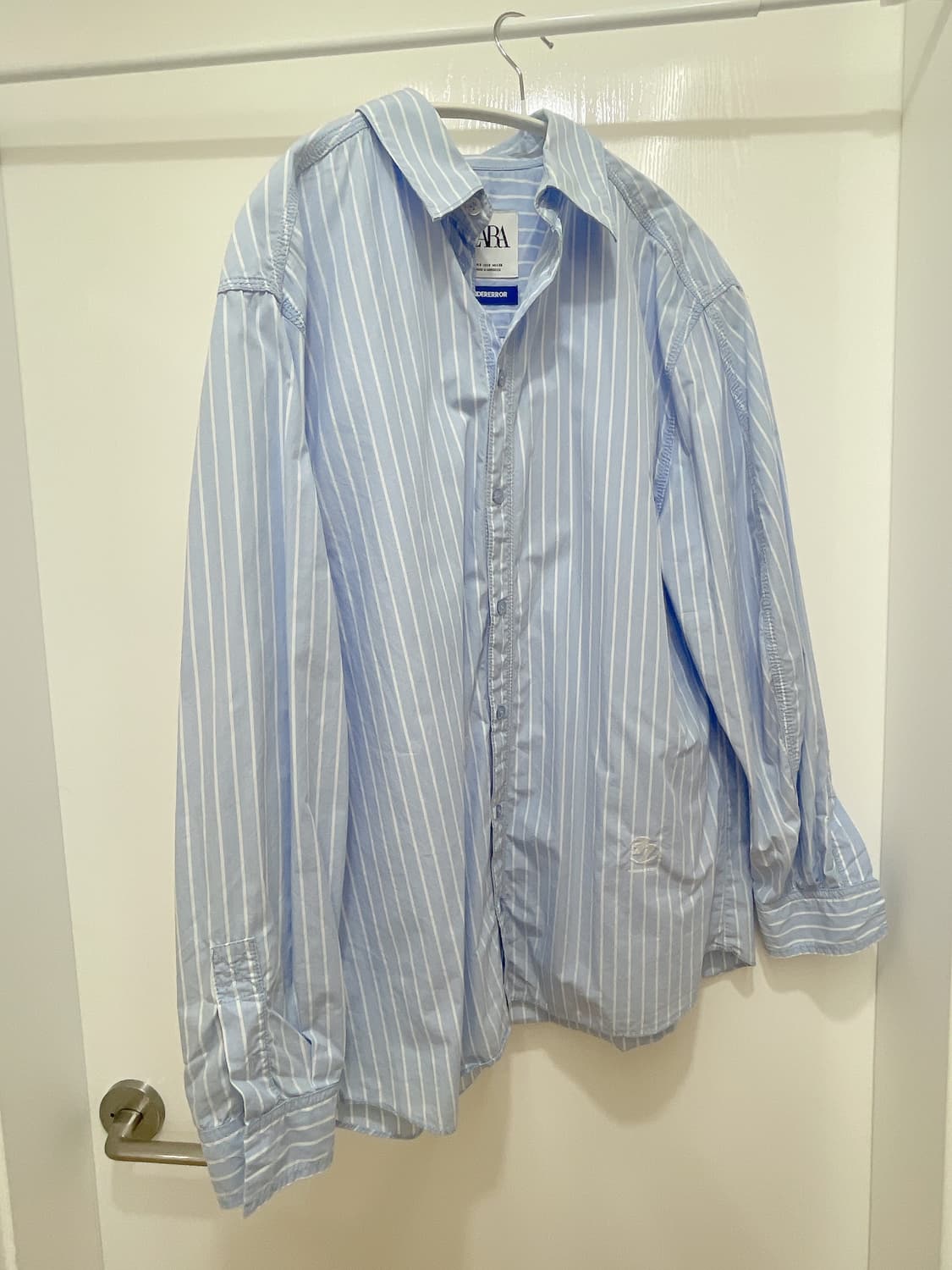 자더에러 자라 아더에러 포플린 셔츠 S 상품이미지1