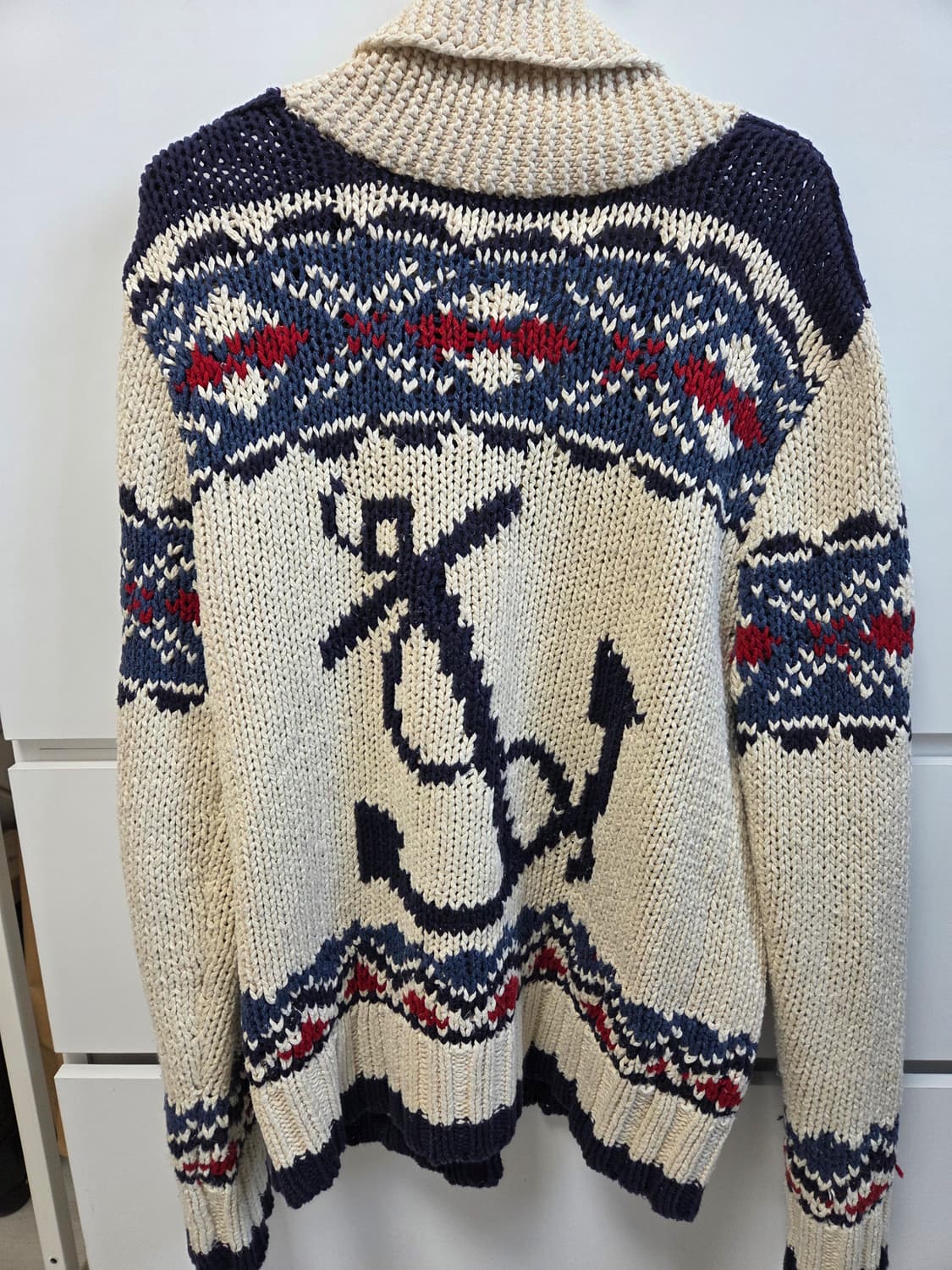 폴로 랄프로렌 코위찬 집업 가디건 M 상품이미지2