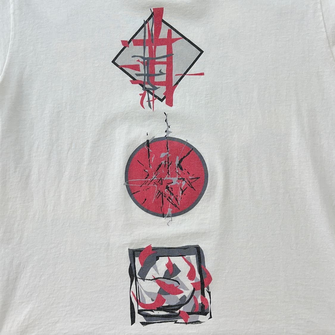 90s 레이첼 맥리쉬 빈티지 싱글스티치 티셔츠 XL 상품이미지4