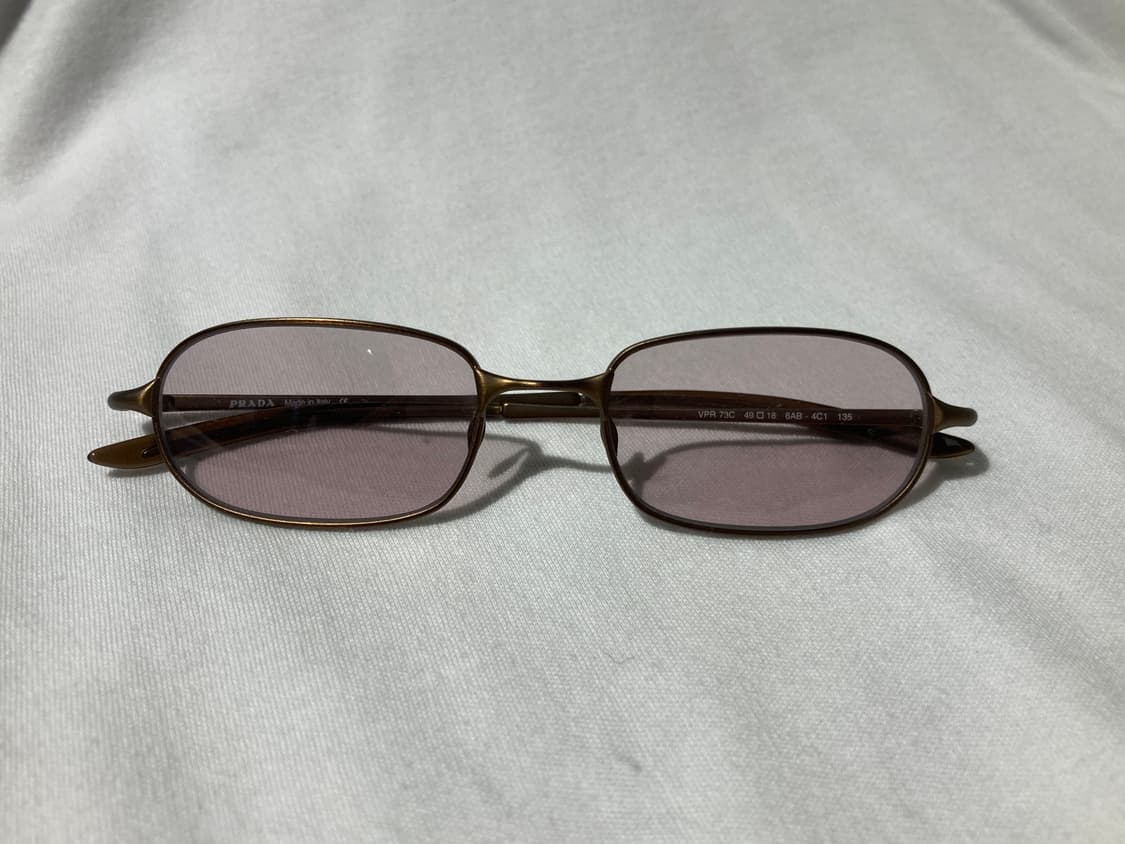 PRADA VPR73C 빈티지무드 황동 선글라스 상품이미지1