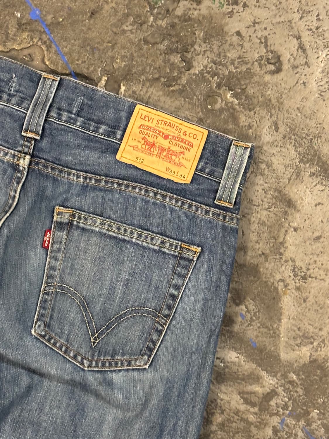 리바이스 512 부츠컷 상품이미지9