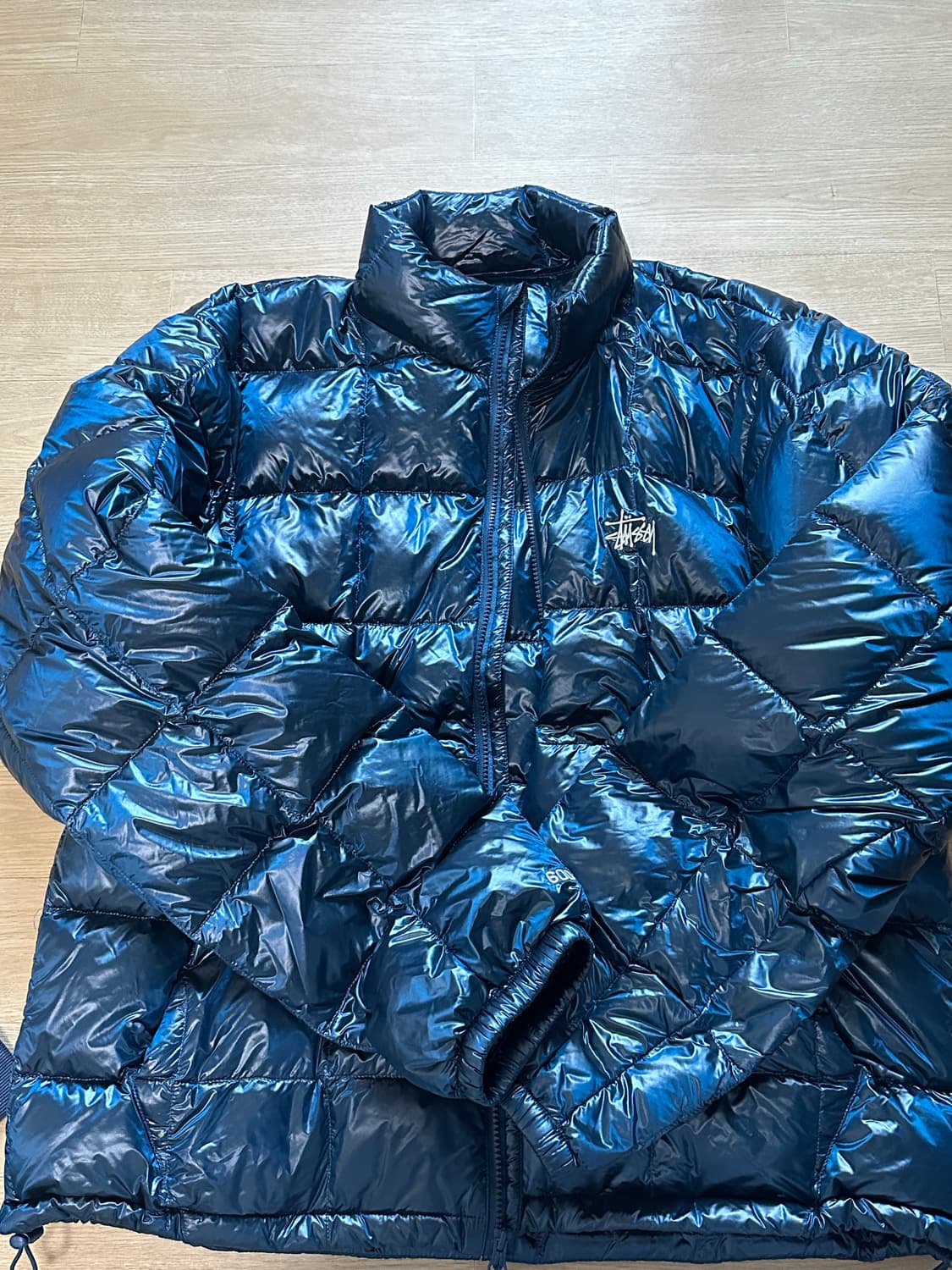 스투시 미드웨이트 퍼퍼 로얄 xxl 상품이미지1