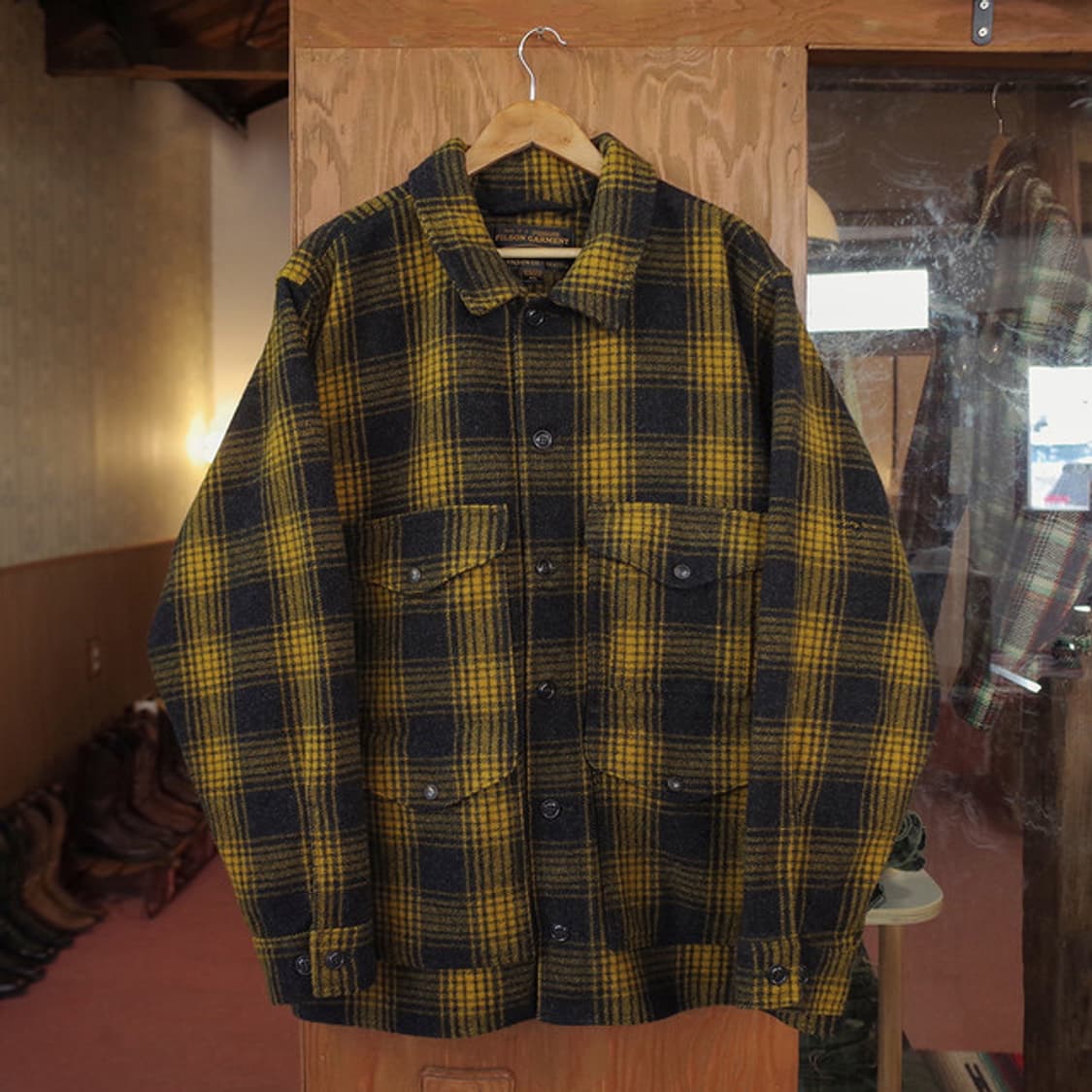 Filson Mackinaw Cruiser Jacket 상품이미지1