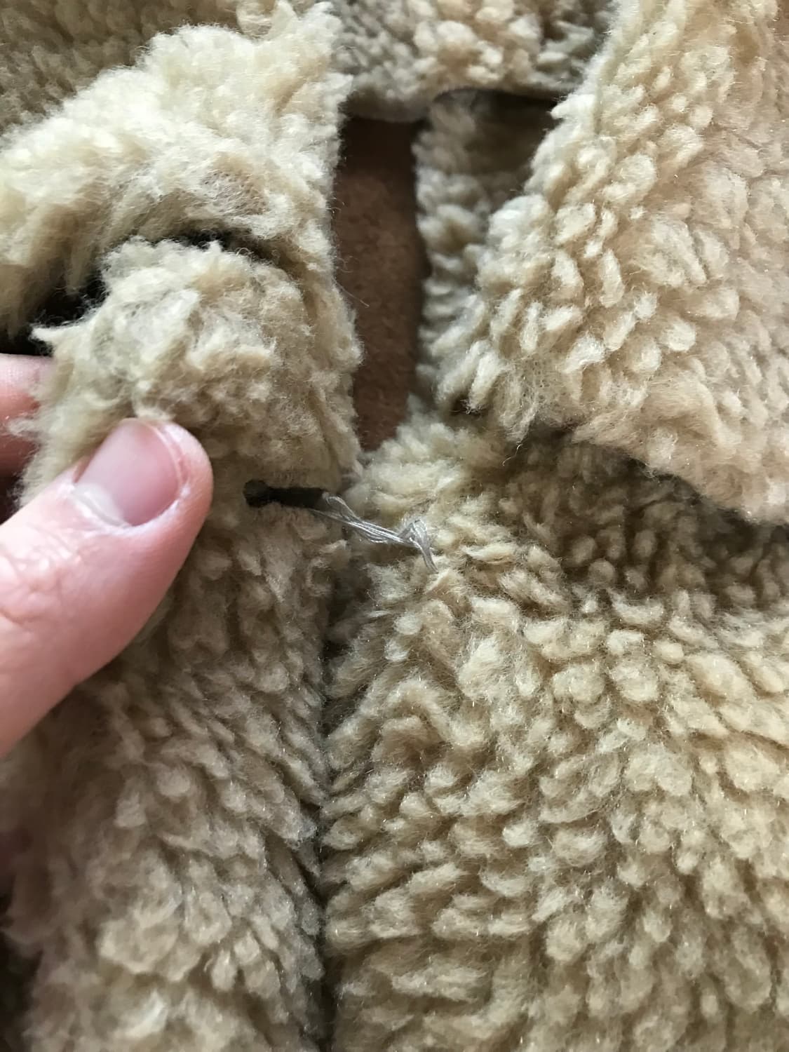 프롬비기닝 롱 뽀글이코트 상품이미지5