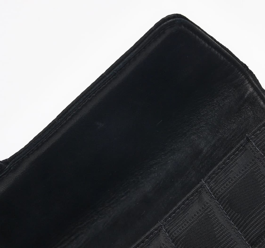 [A급] 샤넬 뉴 트레블 초코바 바게트백 블랙 판매합니다!!! 상품이미지7