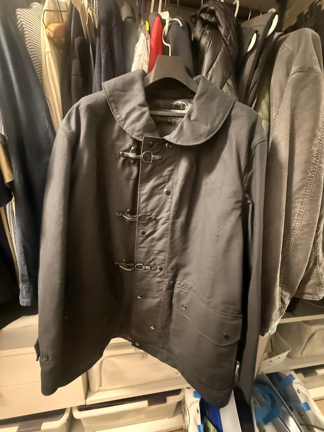 엔지니어드가먼츠 파이어맨 자켓 L사이즈 상품이미지1