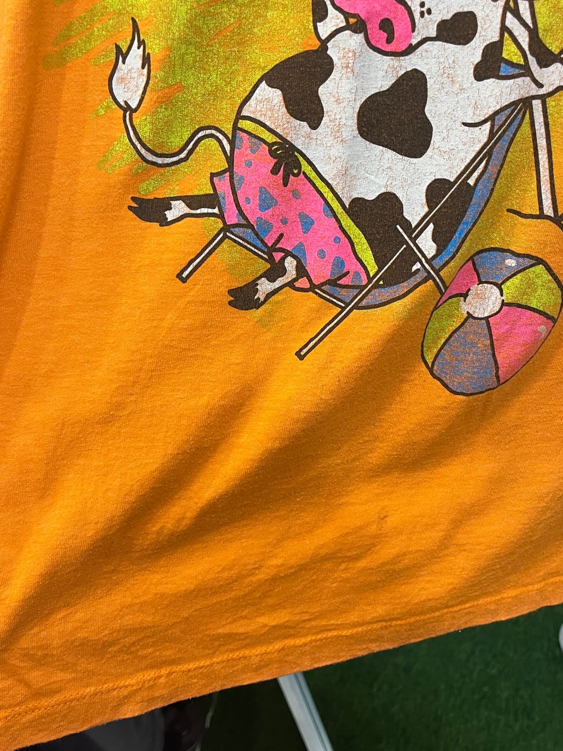 Stranger Things 기묘한이야기 프린팅 반팔티 상품이미지8