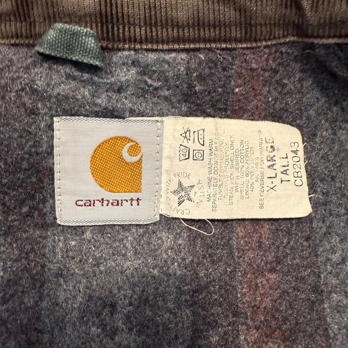 칼하트 자켓 다크그린 상품이미지3