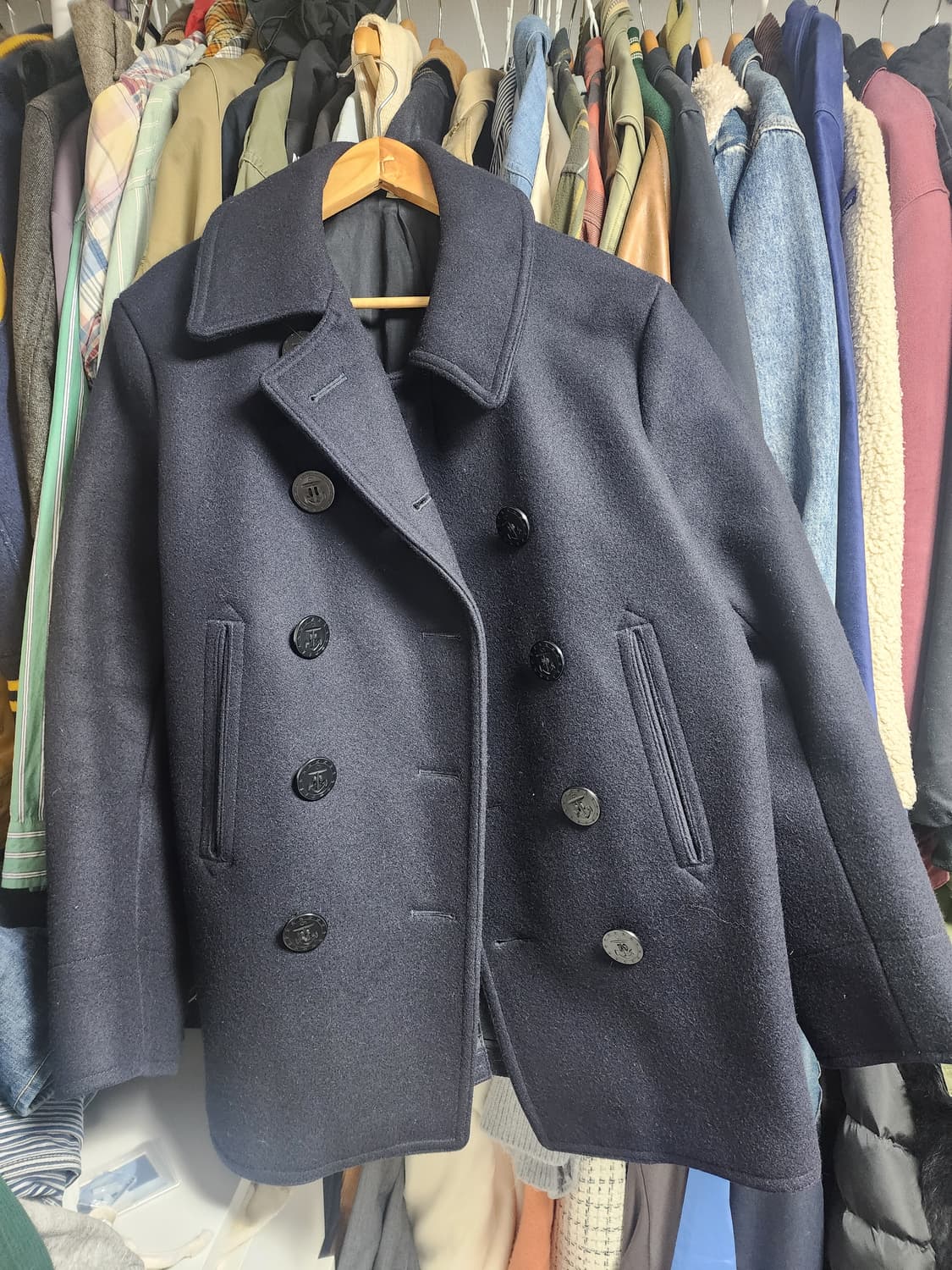 버즈릭슨 피코트 40사이즈 상품이미지1