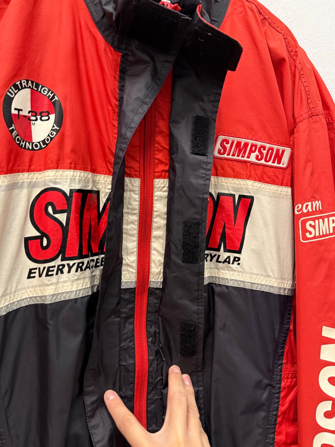 XL) Simpson T-38 Ultralight Technology R 상품이미지4