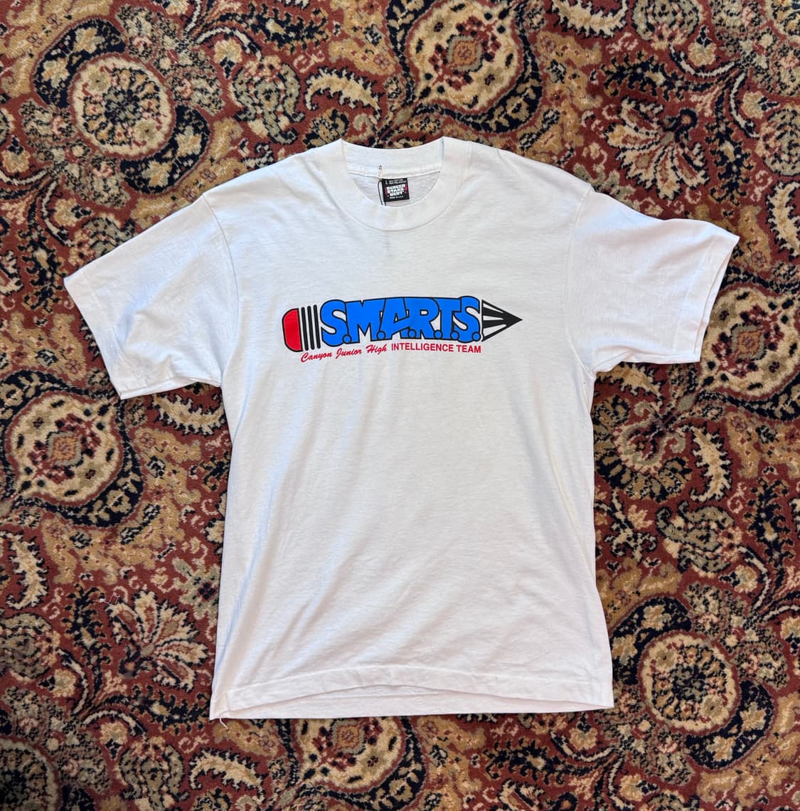  made in USA 빈티지 싱글스티치 반팔 L 737 상품이미지2