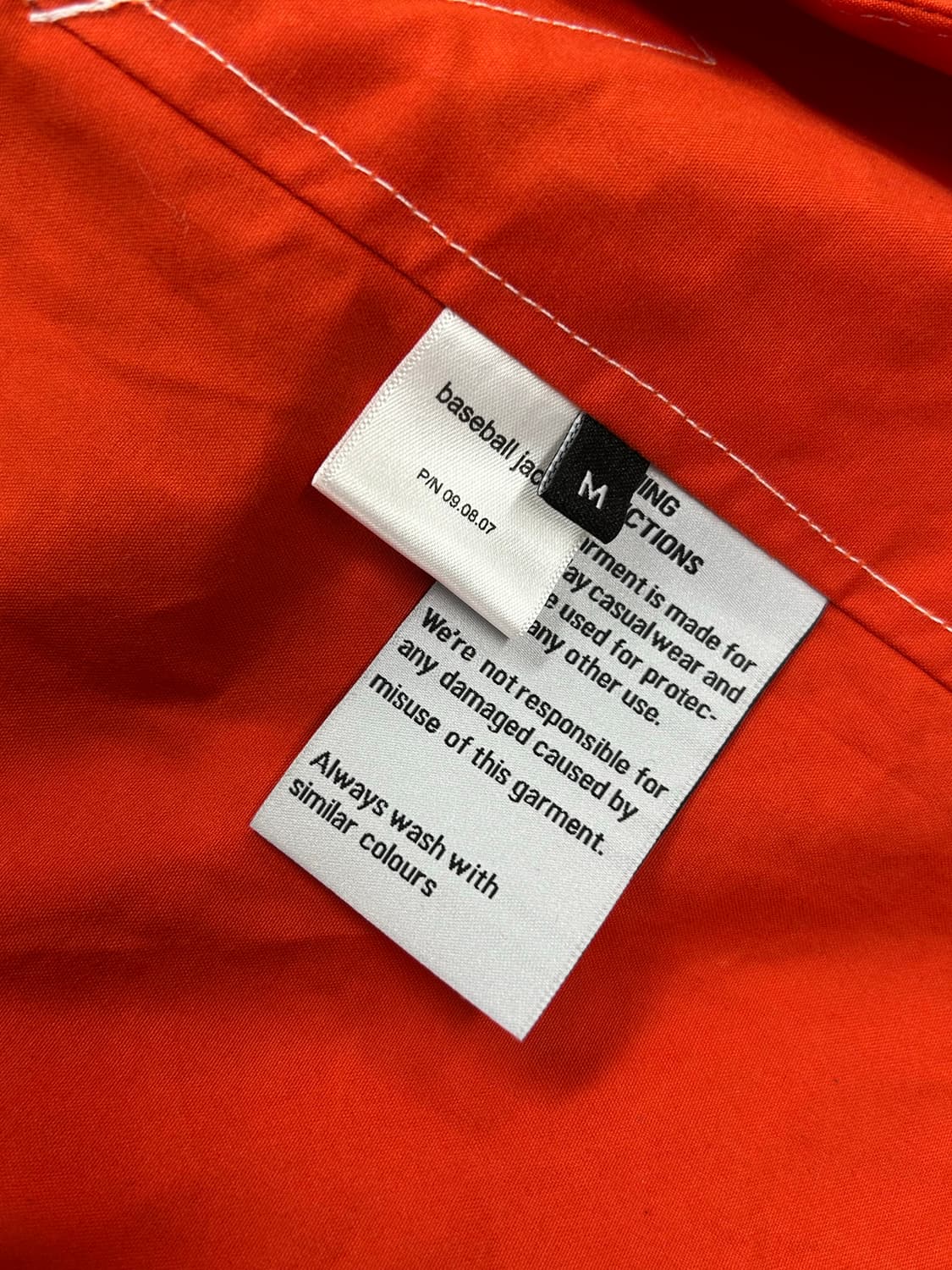 Camiel Fortgens Baseball Jacket 상품이미지9