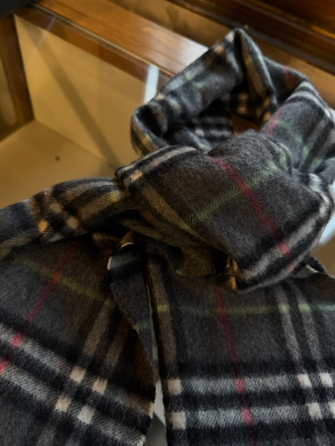 버버리 캐시미어 머플러 상품이미지2