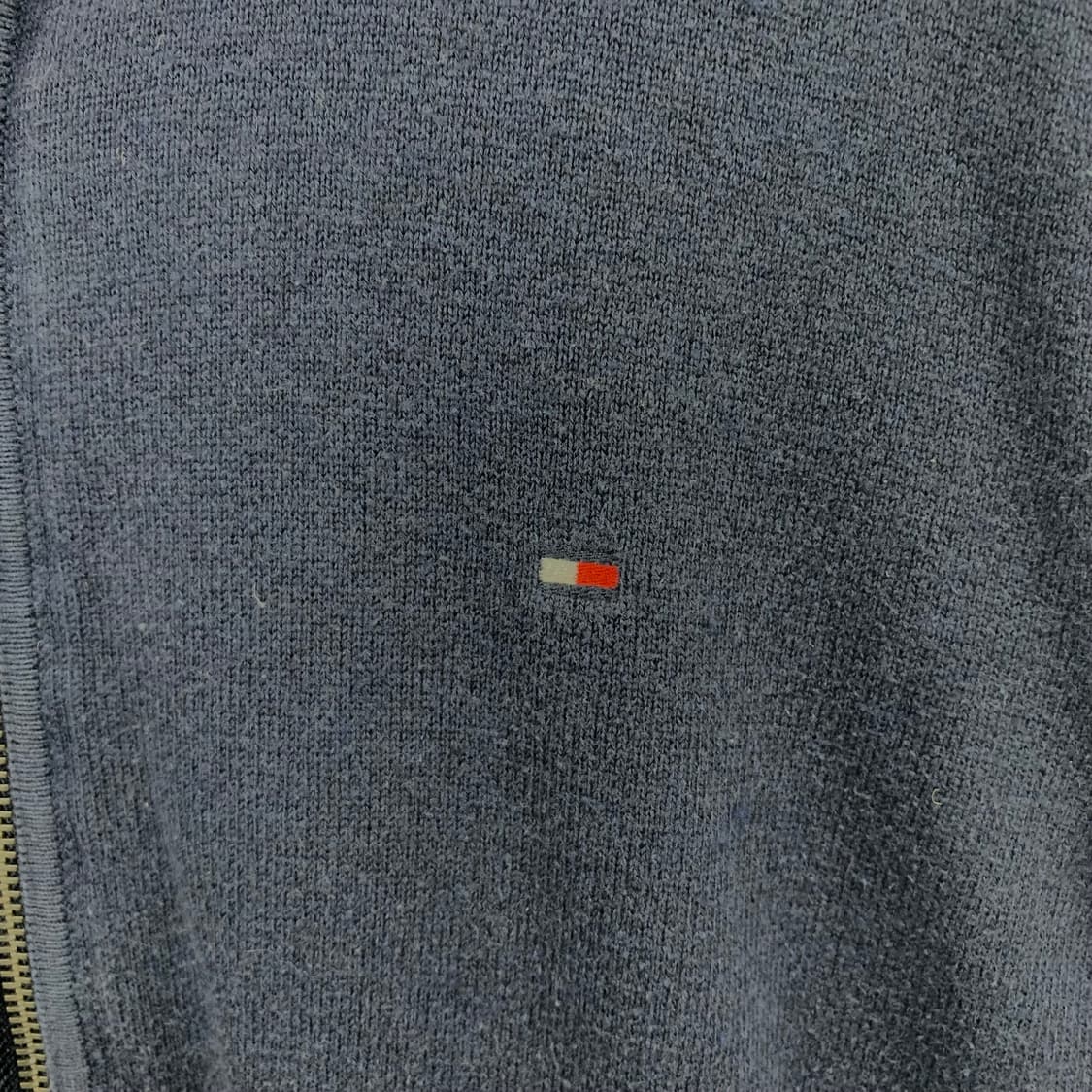 타미힐피거 네이비 가디건 니트 집업 상품이미지3