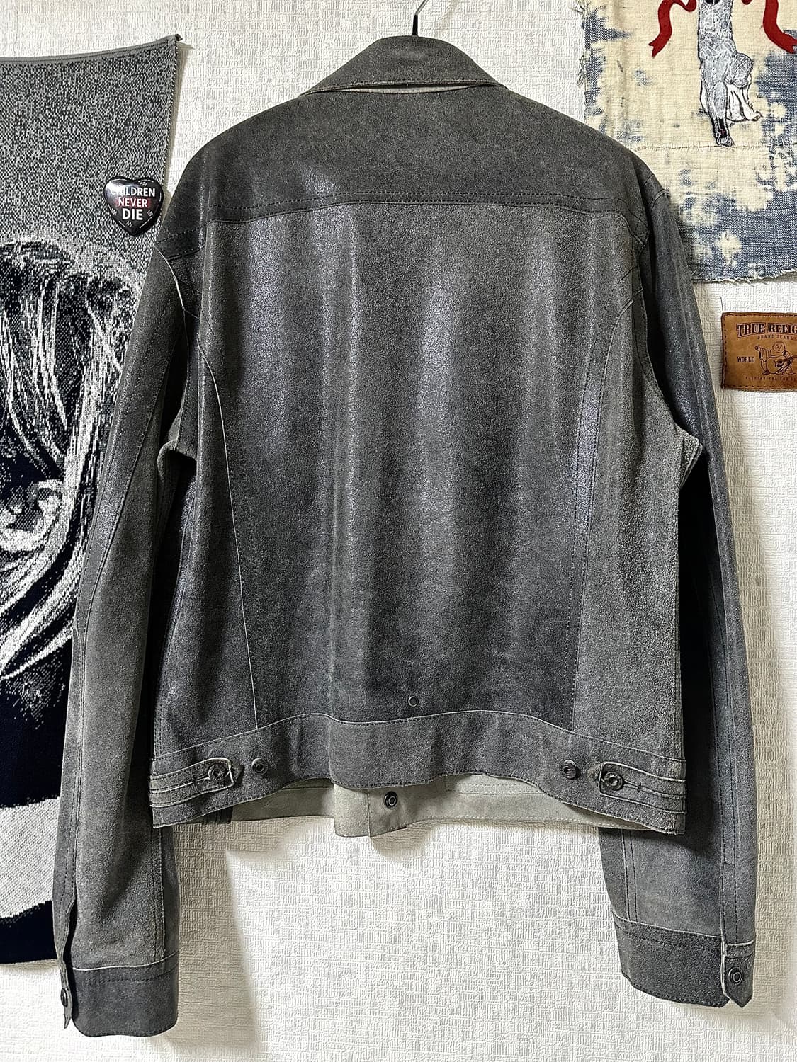 diesel reversible cowhide leather jacket 상품이미지4