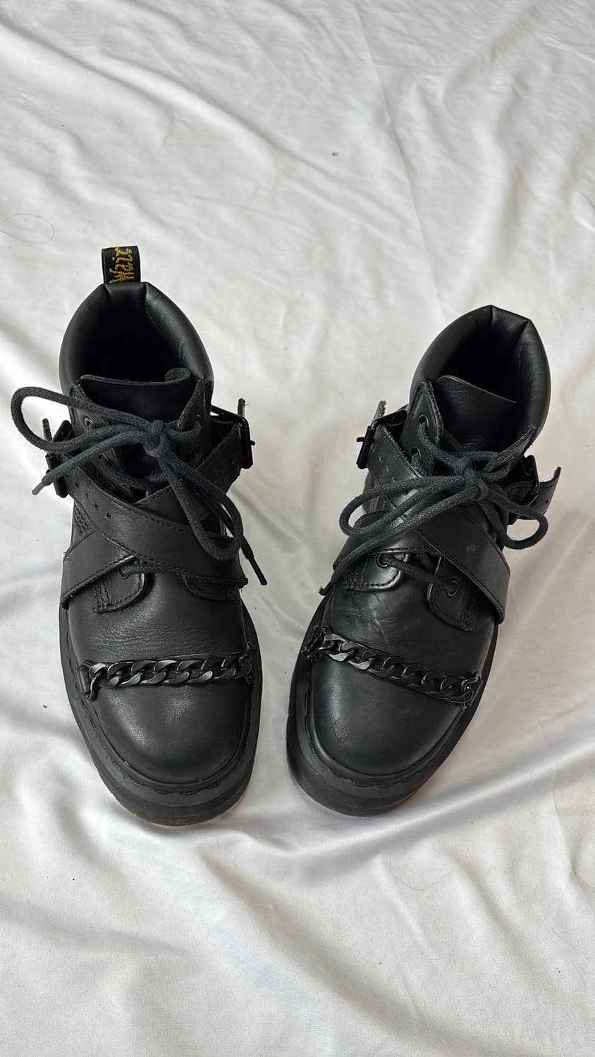 Multi Strap/Chain Boots 상품이미지2