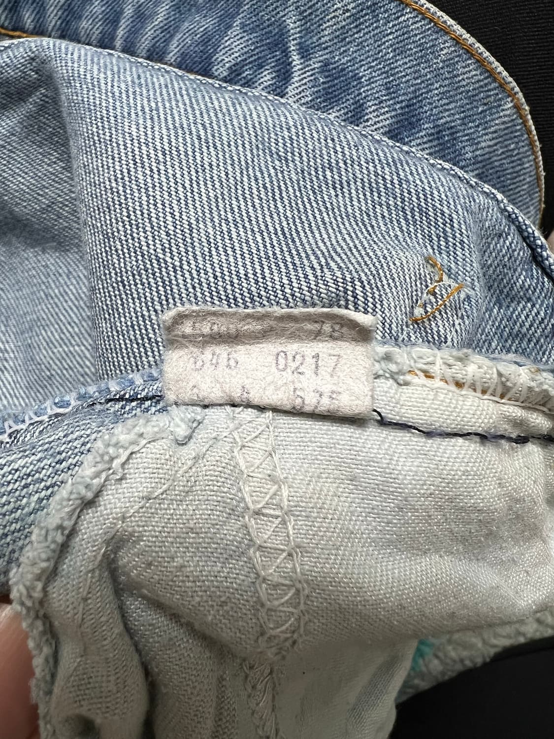 80‘s 리바이스 646 벨바텀 굿에이징 굿사이즈 상품이미지8