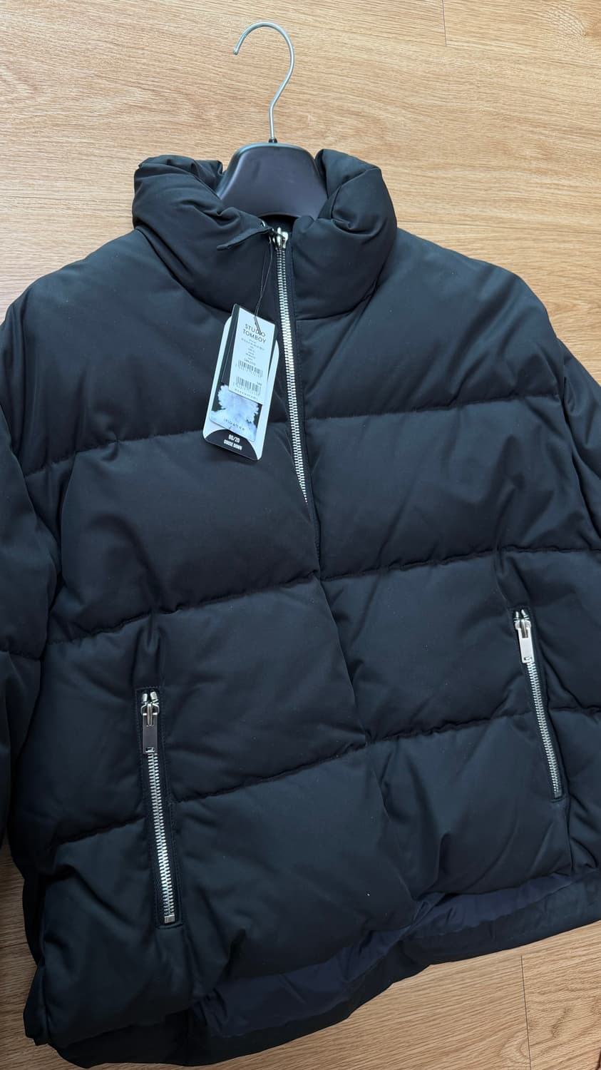 스튜디오 톰보이 하이넥 다운점퍼 상품이미지3