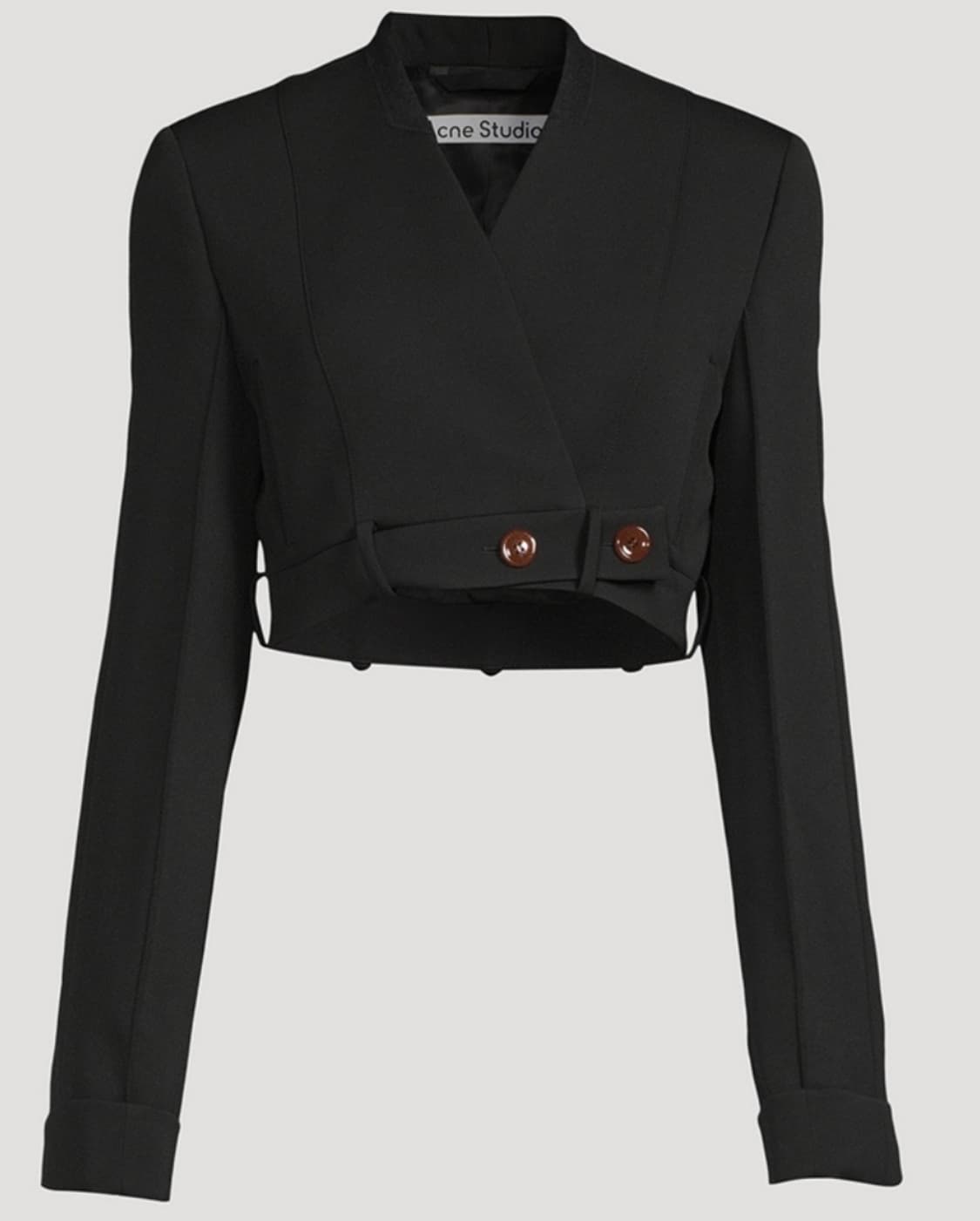 아크네스튜디오 크롭 블레이저 자켓 상품이미지1