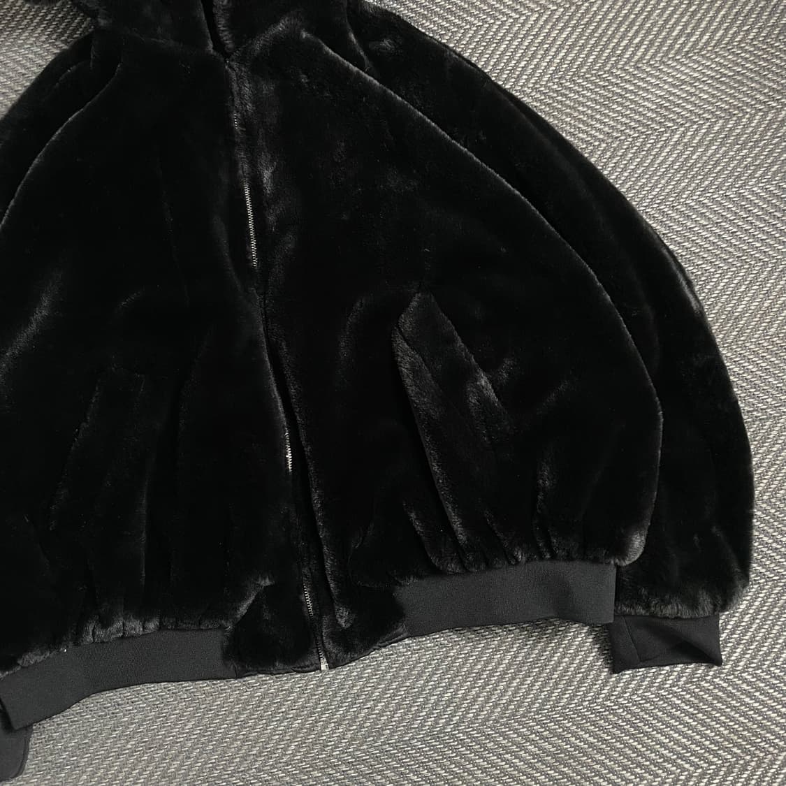 자라 리버시블 MA-1 박시핏 퍼 봄버 자켓y 4903 상품이미지6