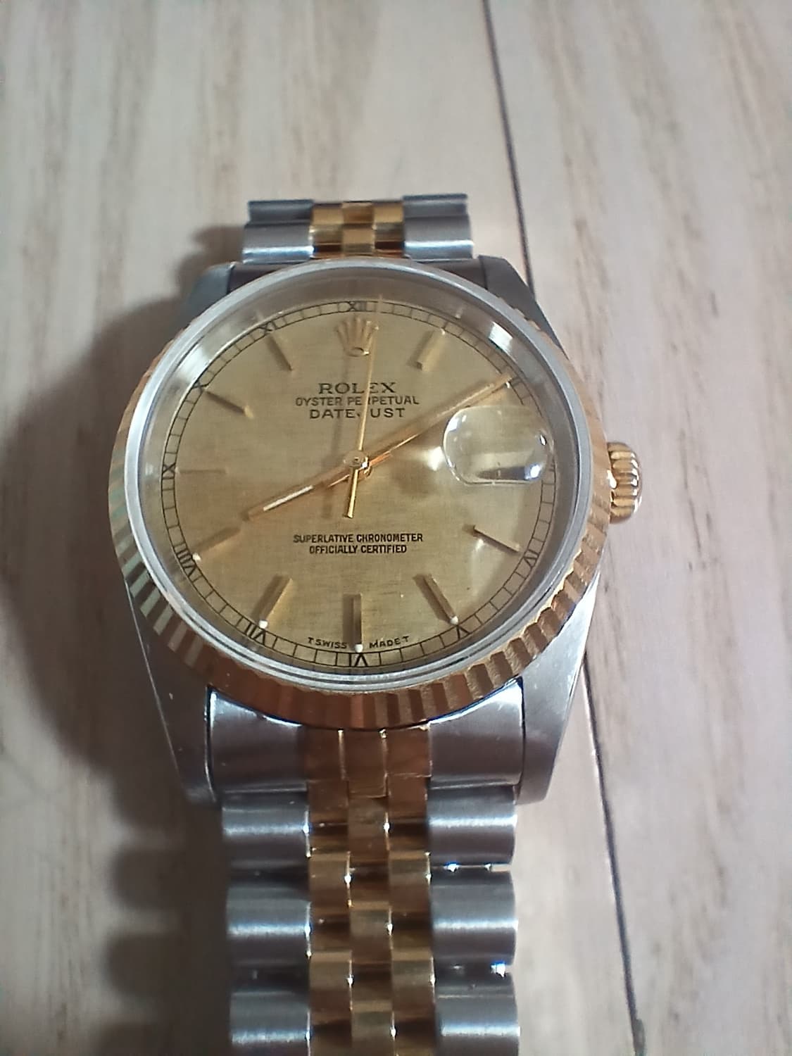 ROLEX 로렉스 로랙스 제작형 18k시계 상품이미지1