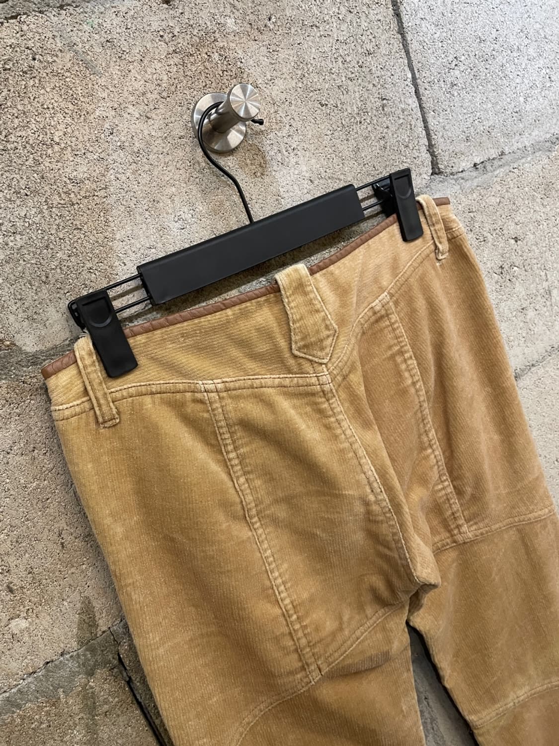 버버리 블루라벨 코듀로이 플레어 팬츠 상품이미지5