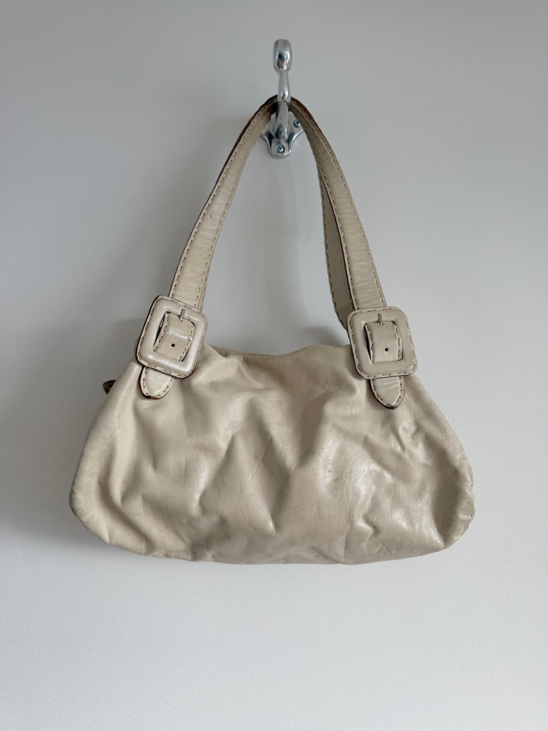 제덴(zeden) 레더 숄더백(얼룩 있음) 상품이미지1