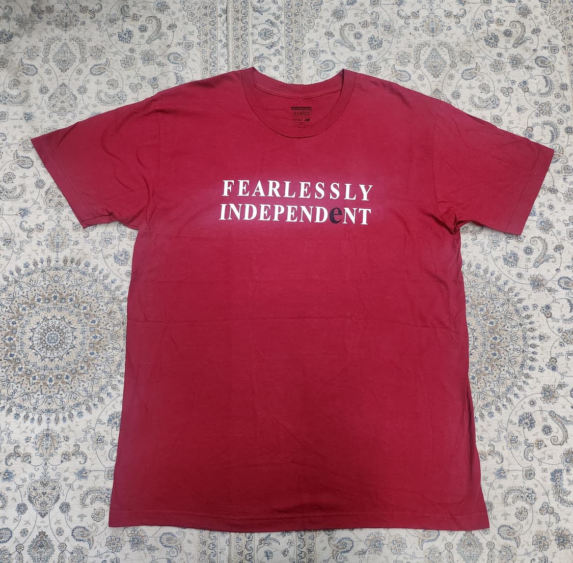 뉴발란스 로고 반팔티 XL 상품이미지1