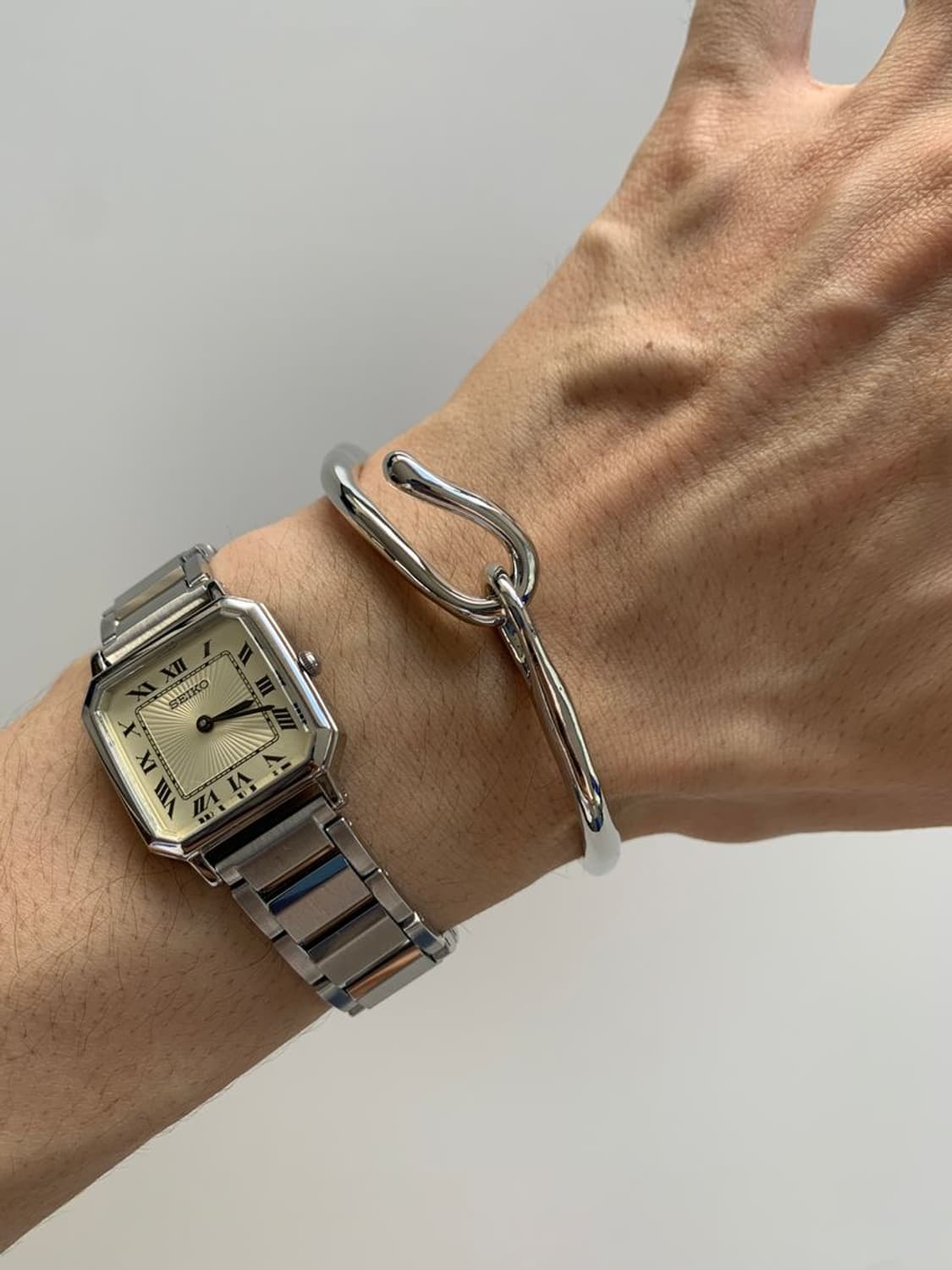 SILVER BRANCH BRACELET 은가지 팔찌 상품이미지2