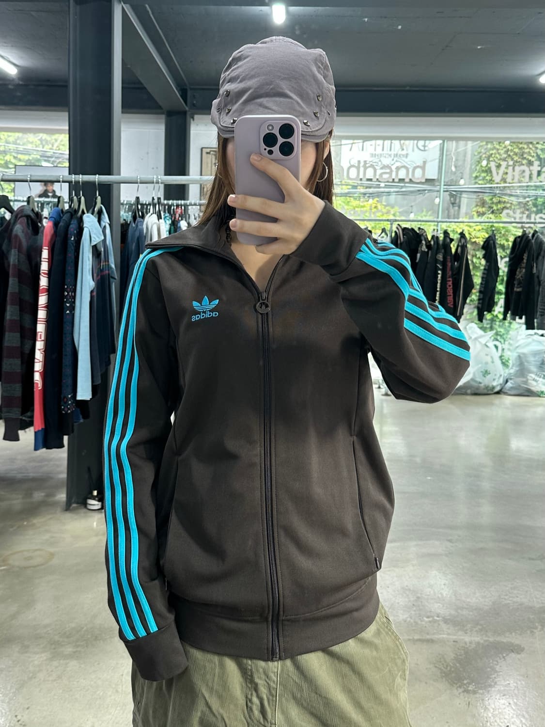 아디다스 민초 유로파 트랙져지 상품이미지1