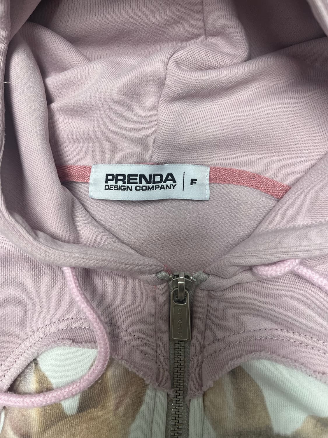 PRENDA 프렌다 BABY RABBIT HOOD ZIP-UP  상품이미지6