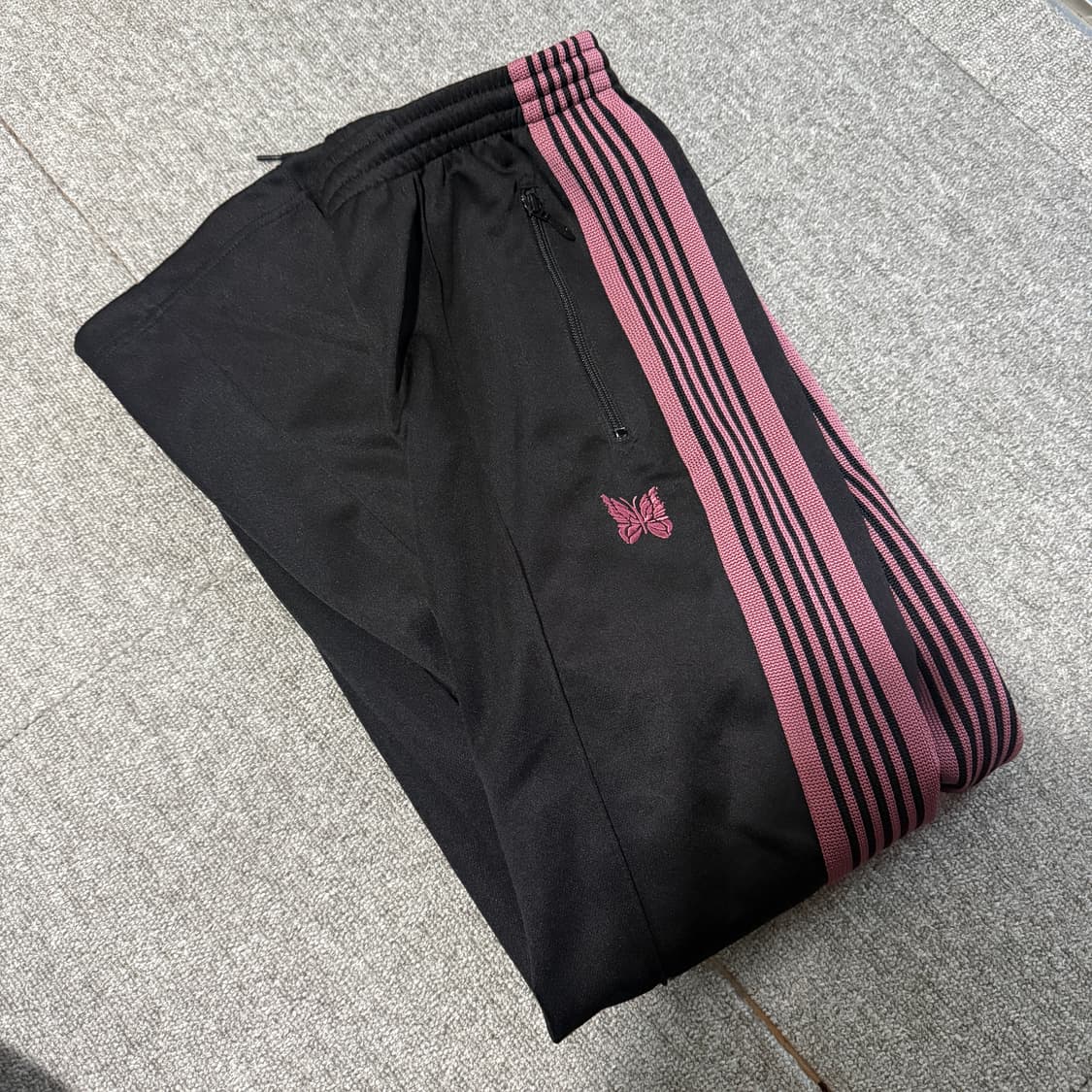 니들스 트랙팬츠 부츠컷 검핑 M 상품이미지1